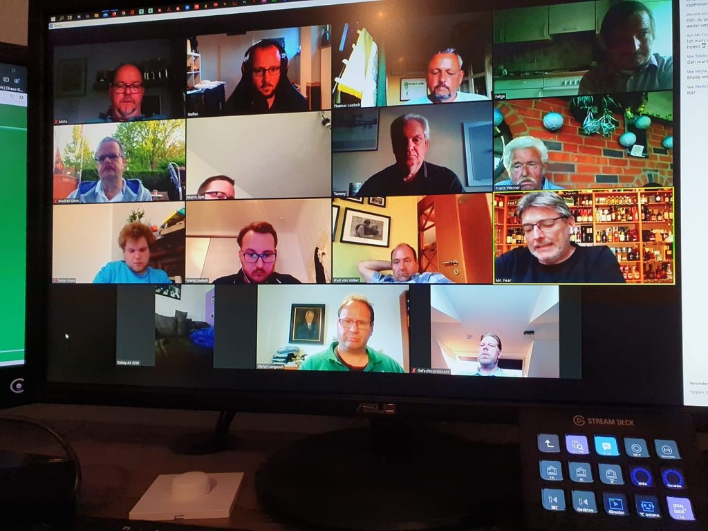 Monatsversammlung mal anders…